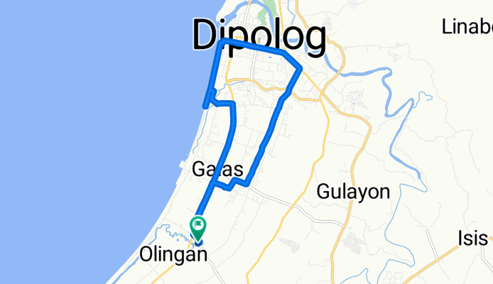Steady ride in Dipolog City