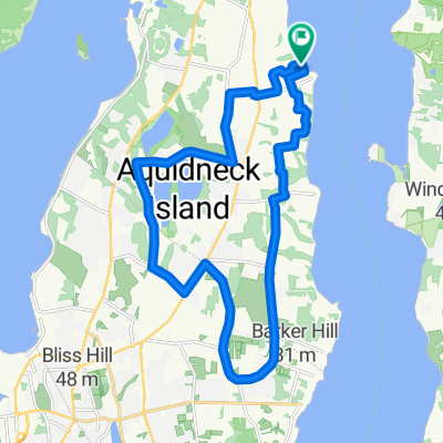 Fast ride in Portsmouth