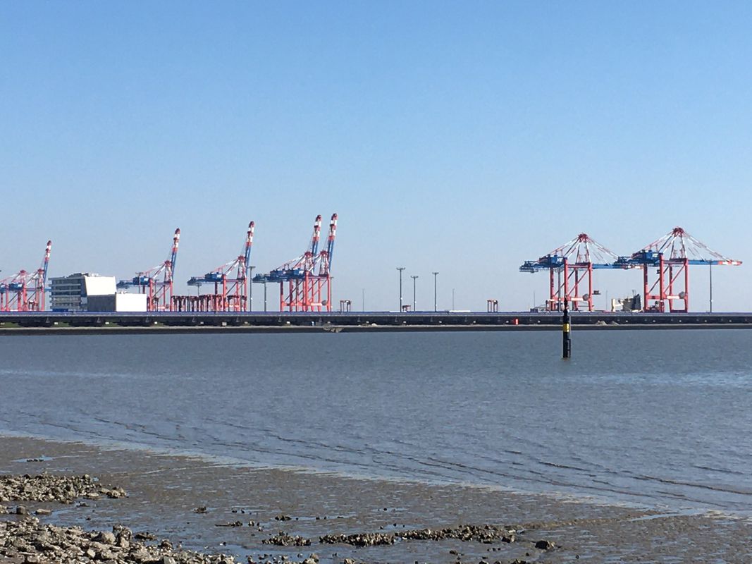 Schnelle Tour in Wilhelmshaven