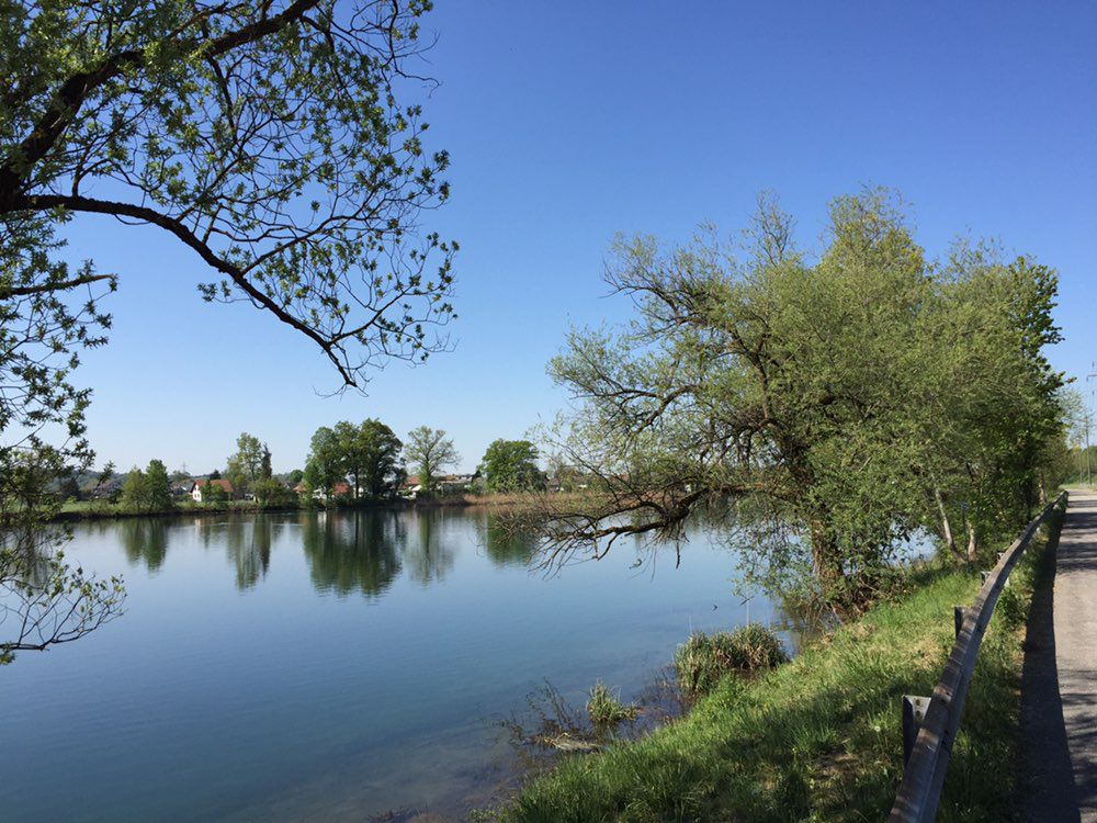 Entspannende Route in Derendingen