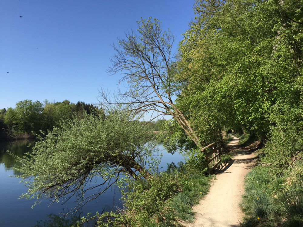 Entspannende Route in Derendingen