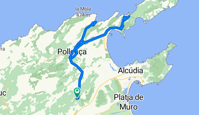 Open this route in Bikemap Web