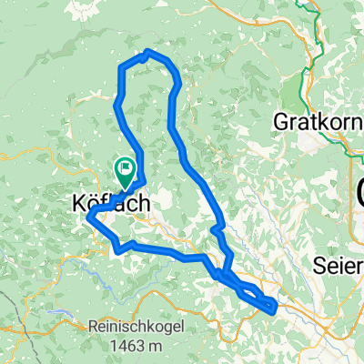 Dumpfackersiedlung 4, Köflach nach Dumpfackersiedlung 4, Köflach