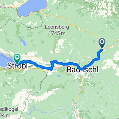 Weissenbachtal-Strobl