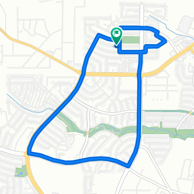 Easy ride in Fort Worth