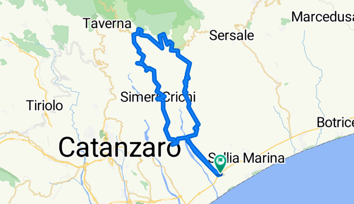 Open this route in Bikemap Web