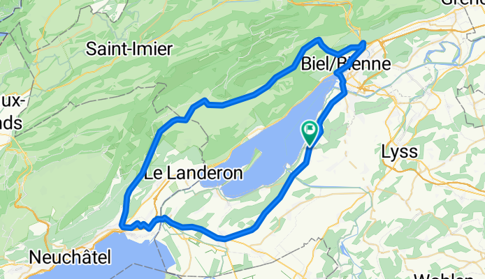 Diese Route in Bikemap Web öffnen