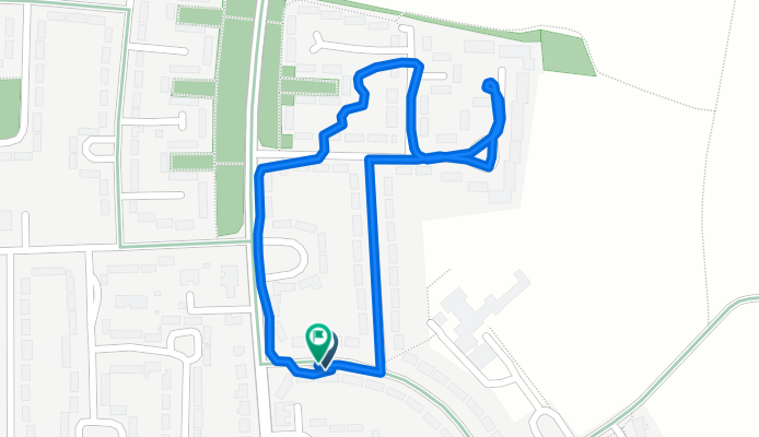 Moderate route in Durham