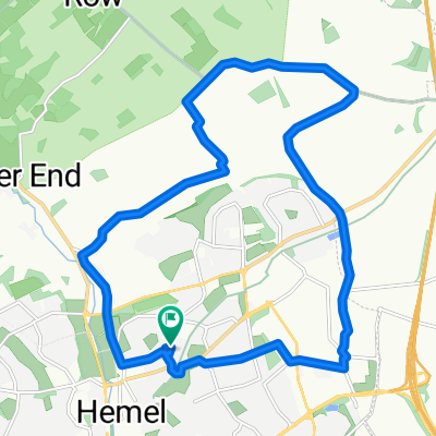 36 Cattsdell, Hemel Hempstead to 36 Cattsdell, Hemel Hempstead
