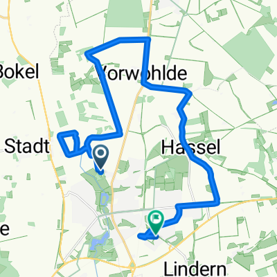 Langsame Fahrt in Sulingen