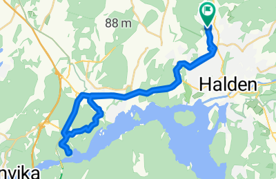 Open this route in the Bikemap app