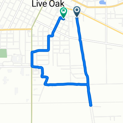 Steady ride in Live Oak