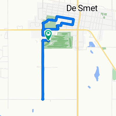 Steady ride in De Smet