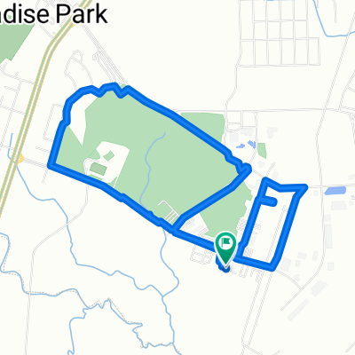 Moderate route in