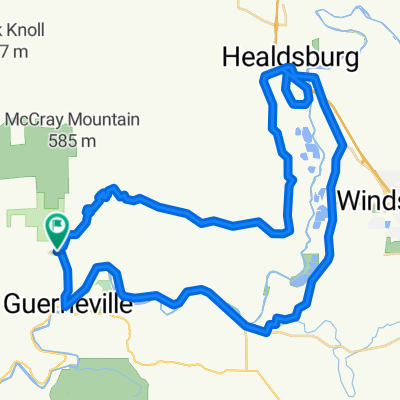 Sweetwater - Westside - Eastside - River