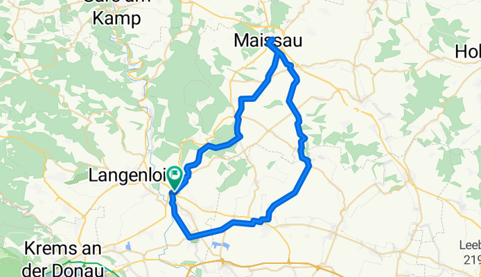 Open this route in Bikemap Web