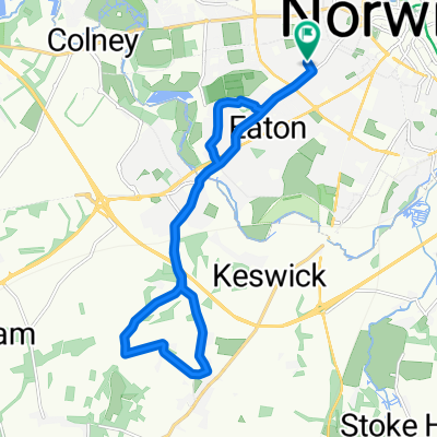 Norwich Cycling