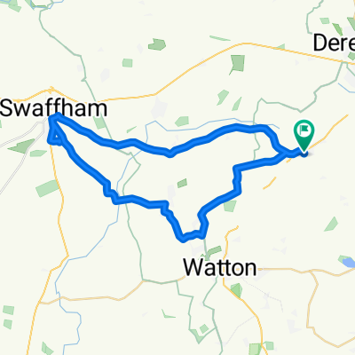 Shipdham to Swaffham circular