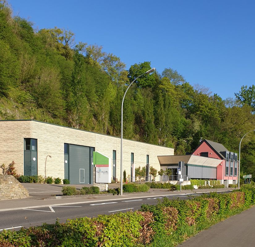 Roodt/Syr entlang der Mosel über Manternach und Betzdorf zurück