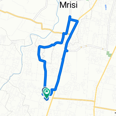 Moderate route in