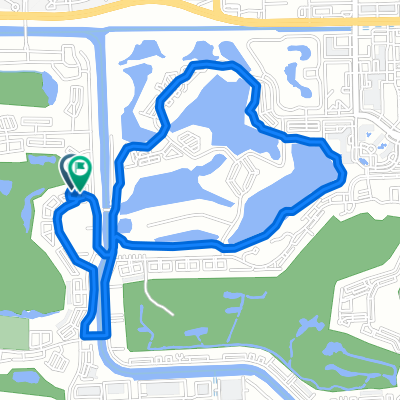 545 Oaks Ln, Pompano Beach to 545 Oaks Ln, Pompano Beach
