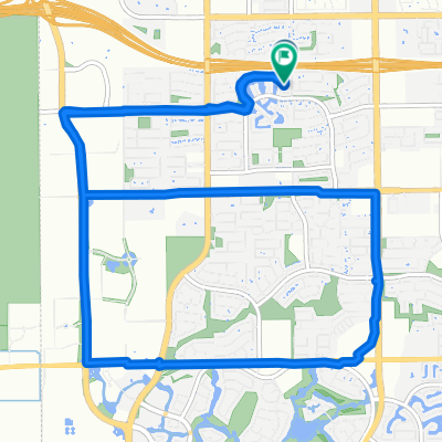 1522 W Remington Ct, Chandler to 1533 W Remington Ct, Chandler