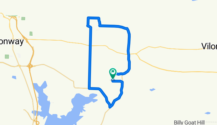 Few Little Hot Routes from the House 16.5