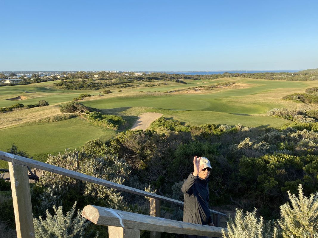 walk in Barwon Heads