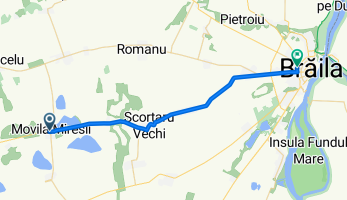 2013.08.29 BT Movila Miresii - Braila 29.2Km 10-10m -3h