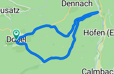 Route in der Bikemap App öffnen