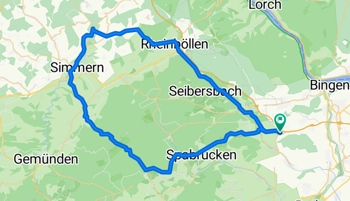 Diese Route in Bikemap Web öffnen