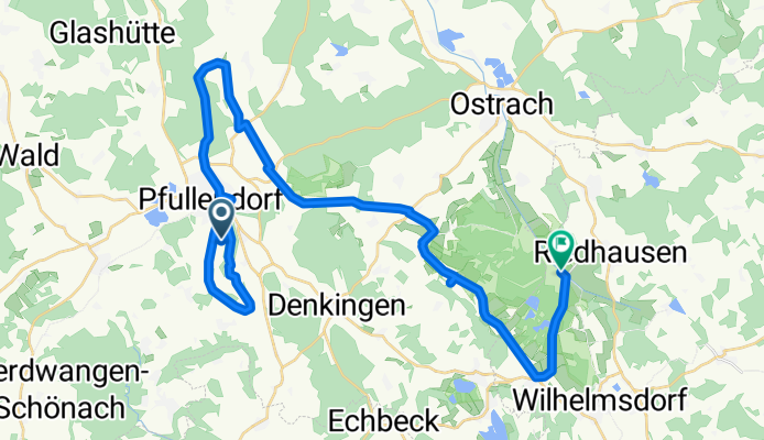 Blistering ride in Pfullendorf