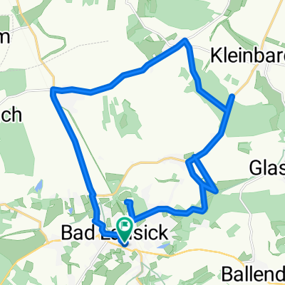 Rochlitzer Straße 44, Bad Lausick nach Rochlitzer Straße 44, Bad Lausick