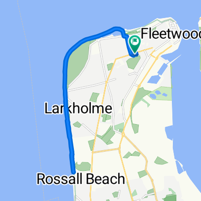 Easy ride in Fleetwood