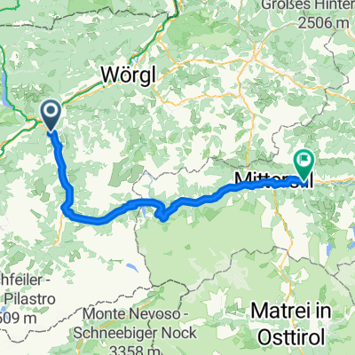 3.2 Schlitters  - Uttendorf