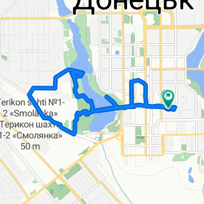 Спокойный маршрут в Донецк