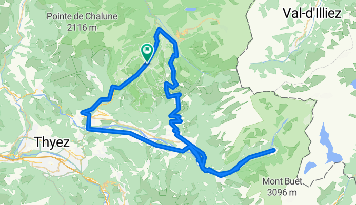 Open this route in Bikemap Web