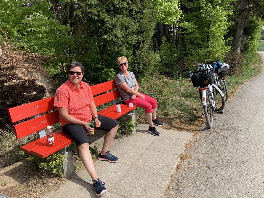 Langsame Fahrt in Volketswil