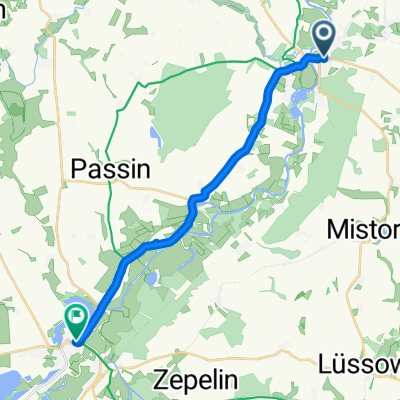 Moderate Route in Bützow