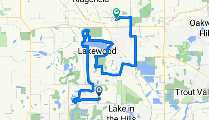 CL-Woodstock 40 Part I (18 mi)