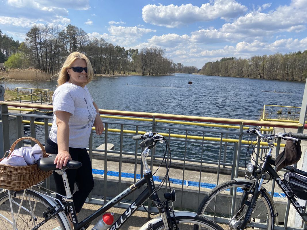 Spokojna trasa w Brusy