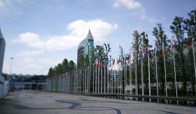 Foto 2 der Bikemap-Route "Home to Parque de Nacoes" Foto 2 der Bikemap-Route "Home to Parque de Nacoes"