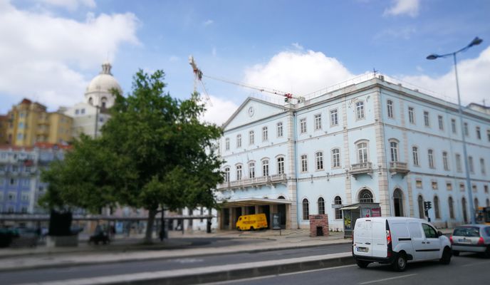 Foto 1 der Bikemap-Route "Home to Parque de Nacoes" Foto 1 der Bikemap-Route "Home to Parque de Nacoes"