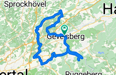Open this route in the Bikemap app