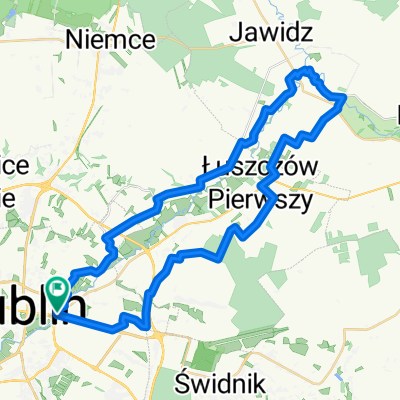 Dolina Bystrzycy i Wieprza