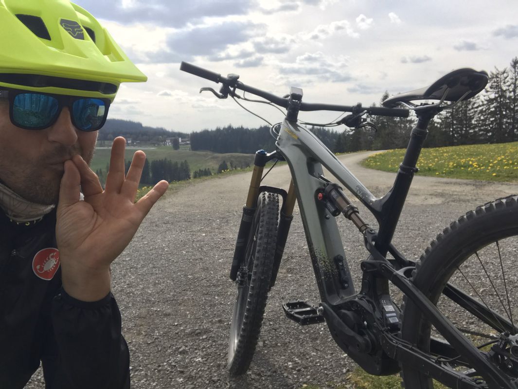 Langsame Fahrt in Dornbirn