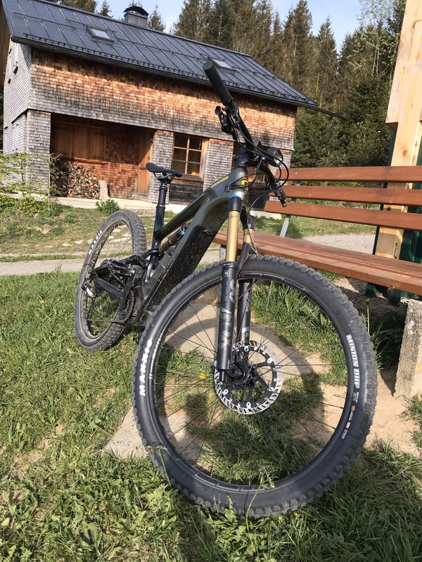 Langsame Fahrt in Dornbirn