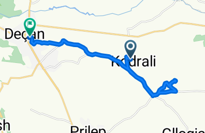 Route in der Bikemap App öffnen