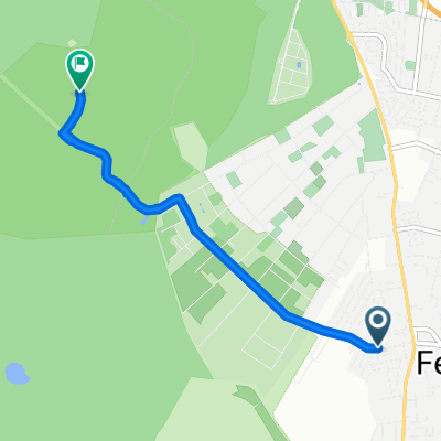 Restful route in Seixal