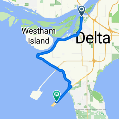 Delta to Ferry